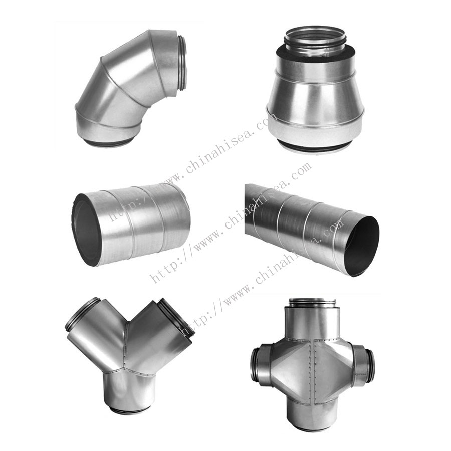 Spiral Duct&Fittings