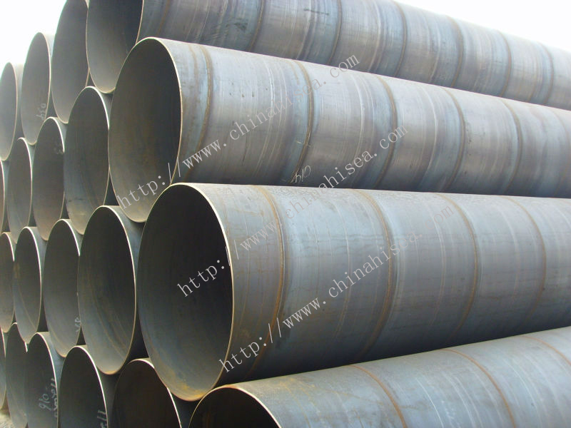 SSAW Dredging Steel Pipe