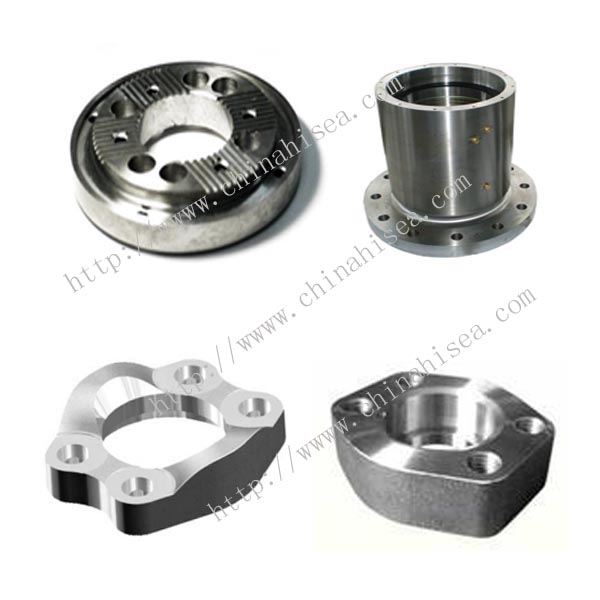 Stainless Steel Hydraulic Flanges