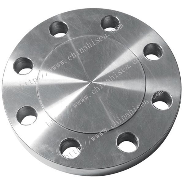 Class 300 stainless steel blind flange 