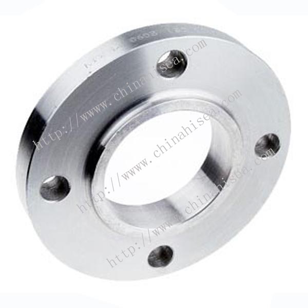 Class 600 stainless steel slip on flange