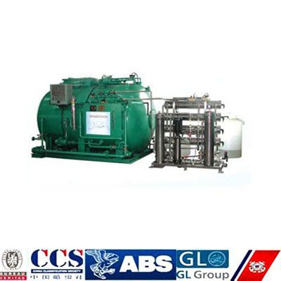 Marine Black and Gray Water Treatment System