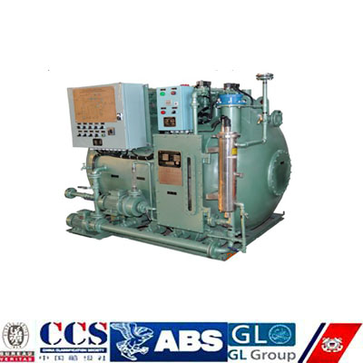 15 Persons Marine Wastewater Treatment Equipment