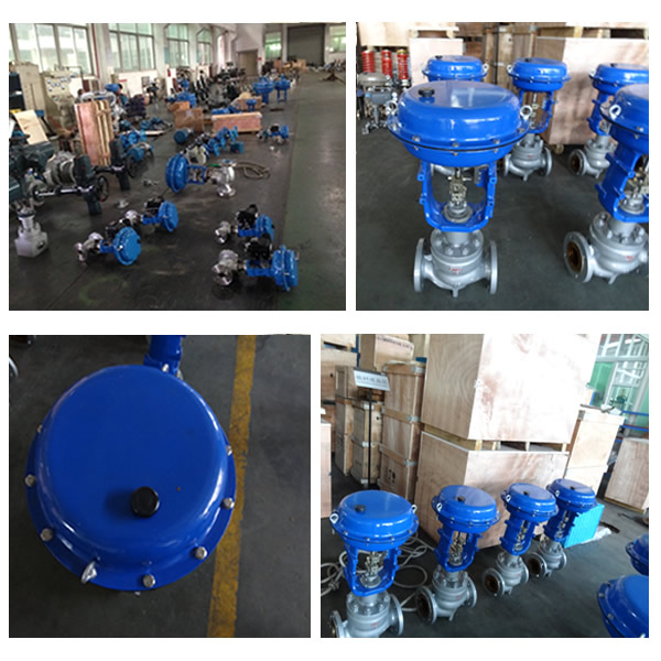 Produced All Kinds of Self Operated Control Valves