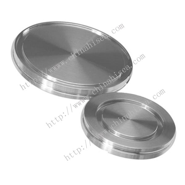 304 Stainless Steel Bored Blank Flanges (NW50,KF80,KF100)