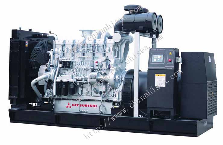 Mitsubishi series diesel generator set