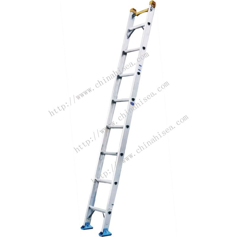 Aluminum pipe vertical ladder