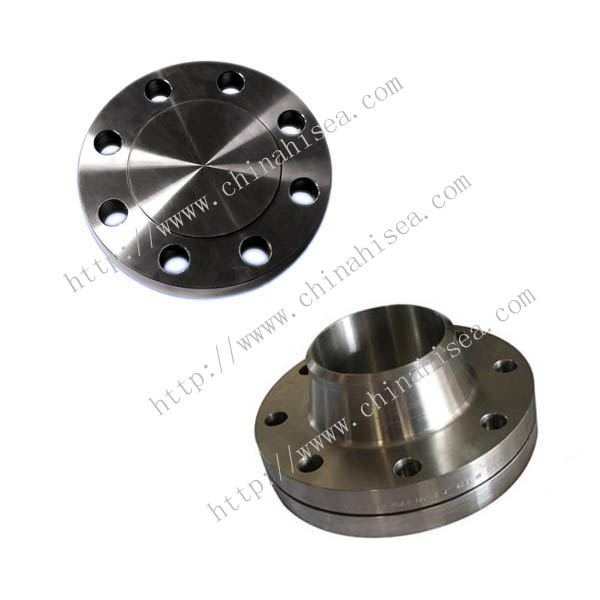 B16.47 Series B Carbon Steel Weld Neck and Blind Flanges