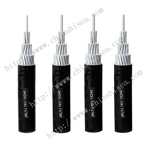 10KV irradiated crosslinked polyolefin aerial cable