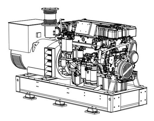 Volvo marine diesel generator.jpg