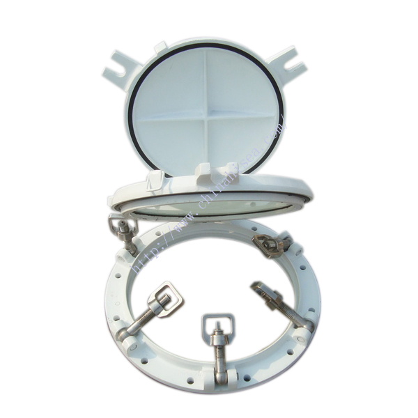 Marine Version Aluminum Port Hole with Clear Glass