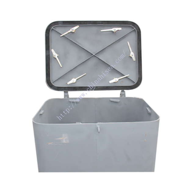 Pressure-resistant Watertight Hatch Cover with Dogs