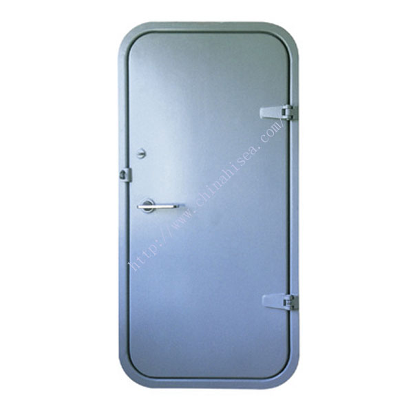Single Handle Quick Open and Closing Watertight Steel Door