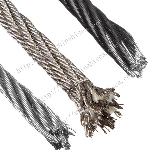 Multilayer Rotation Resistant Wire Rope
