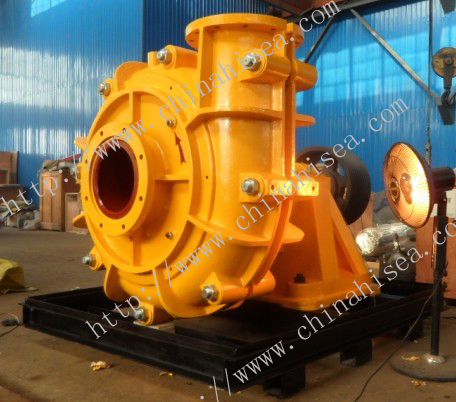 hydraulic dredge pump