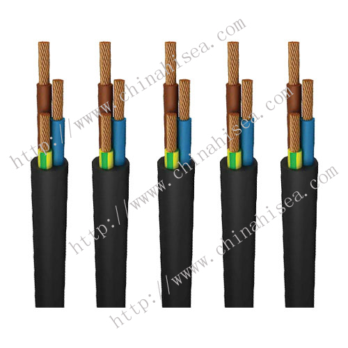VDE H05BB-F /H07BB-F Power Cable