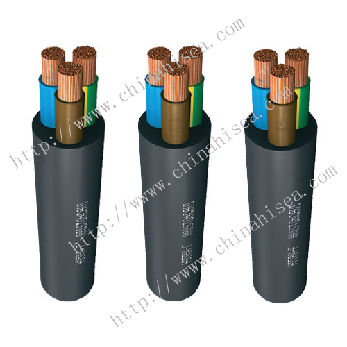 VDE H05RN-F/H05RNH2-F Power Cable