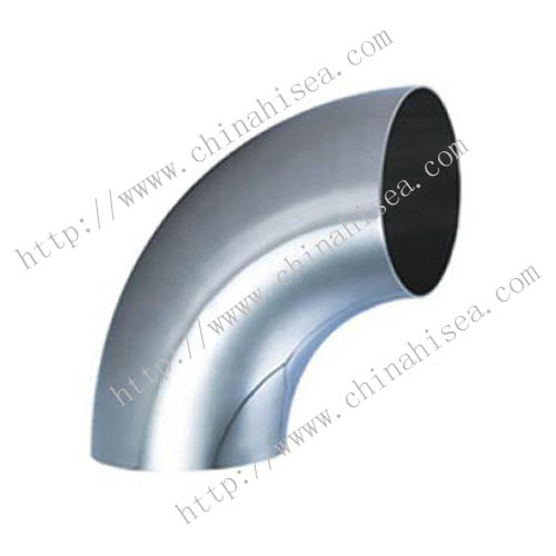 90° stainless steel buttweld elbows