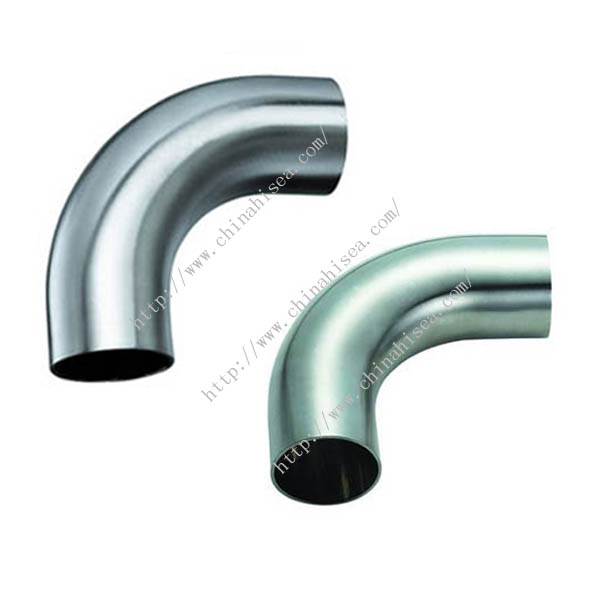 Stainless steel elbows 90°(expanding ends and 3D)