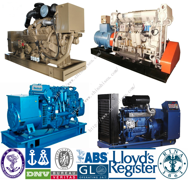 Marine Diesel Generator Set