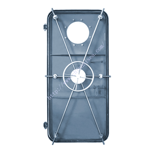 Marine Quick Acting Steel Door