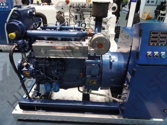 100kw DEUTZ marine diesel generator set.JPG