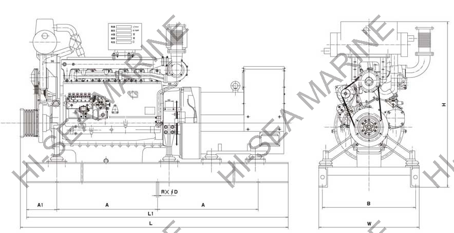 DEUTZ marine diesel generator set drawing.jpg