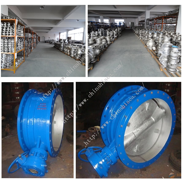 Worm Driven Expansion Butterfly Valve Factory