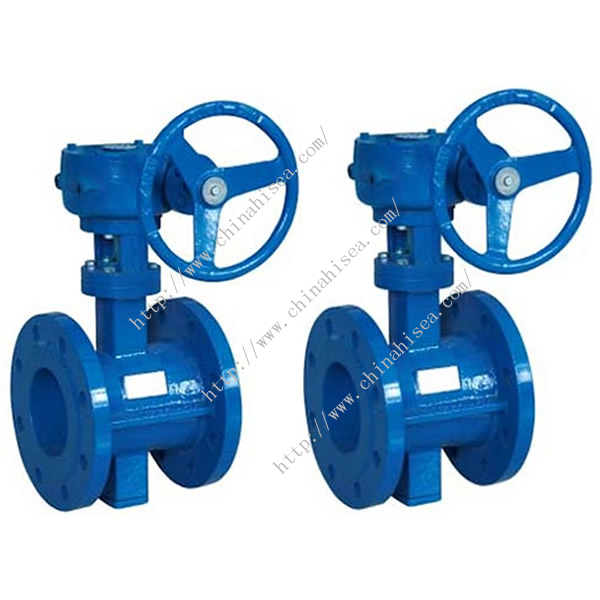 Double Eccentric Soft Sealing Butterfly Valve 