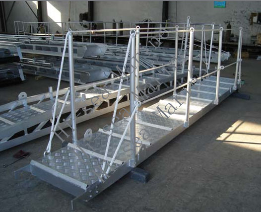 Aluminum Wharf Ladder (Flat Type)