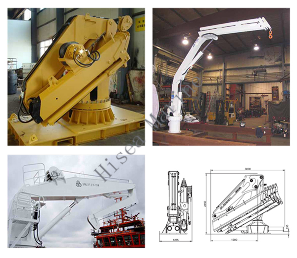 Foldable Knuckle Boom Cranes