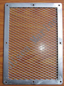 Aluminum ventilation grille