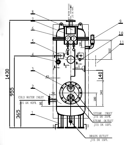 ZRG-0.12 steam heating tank general drawing.jpg