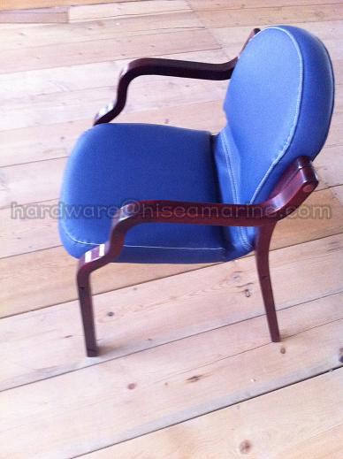 <strong>Marine Chair with Wooden Armrest</strong>
