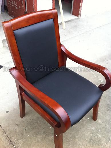 Marine Leather Chair