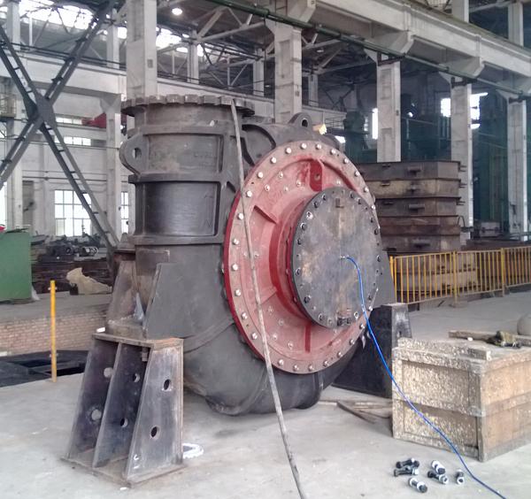 high pressure dredging pump factory test.jpg
